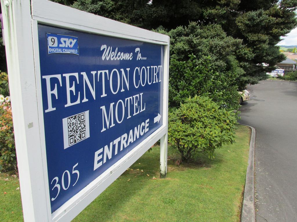 Fenton Court Motel Rotorua Exterior photo