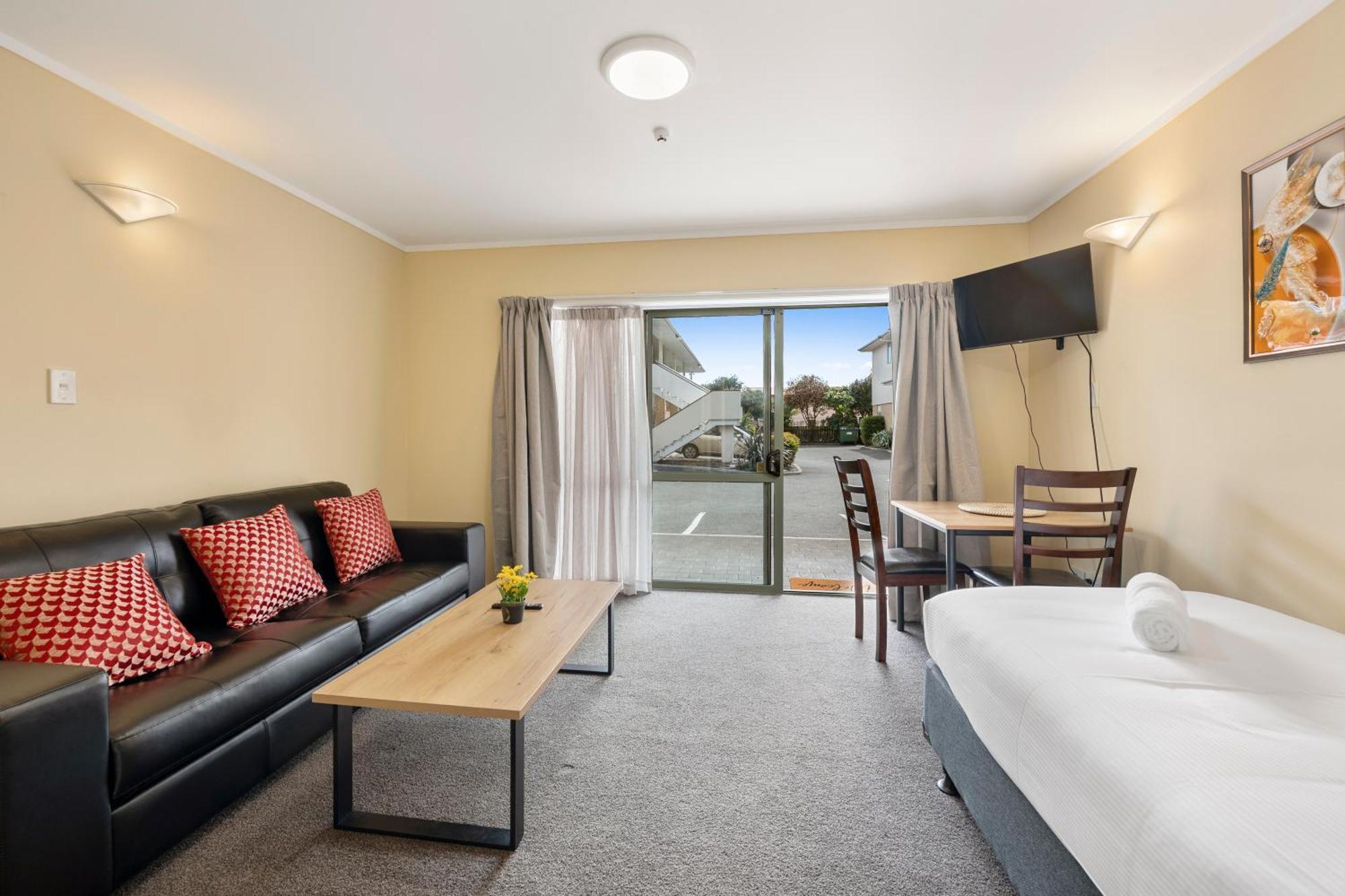 Fenton Court Motel Rotorua Exterior photo