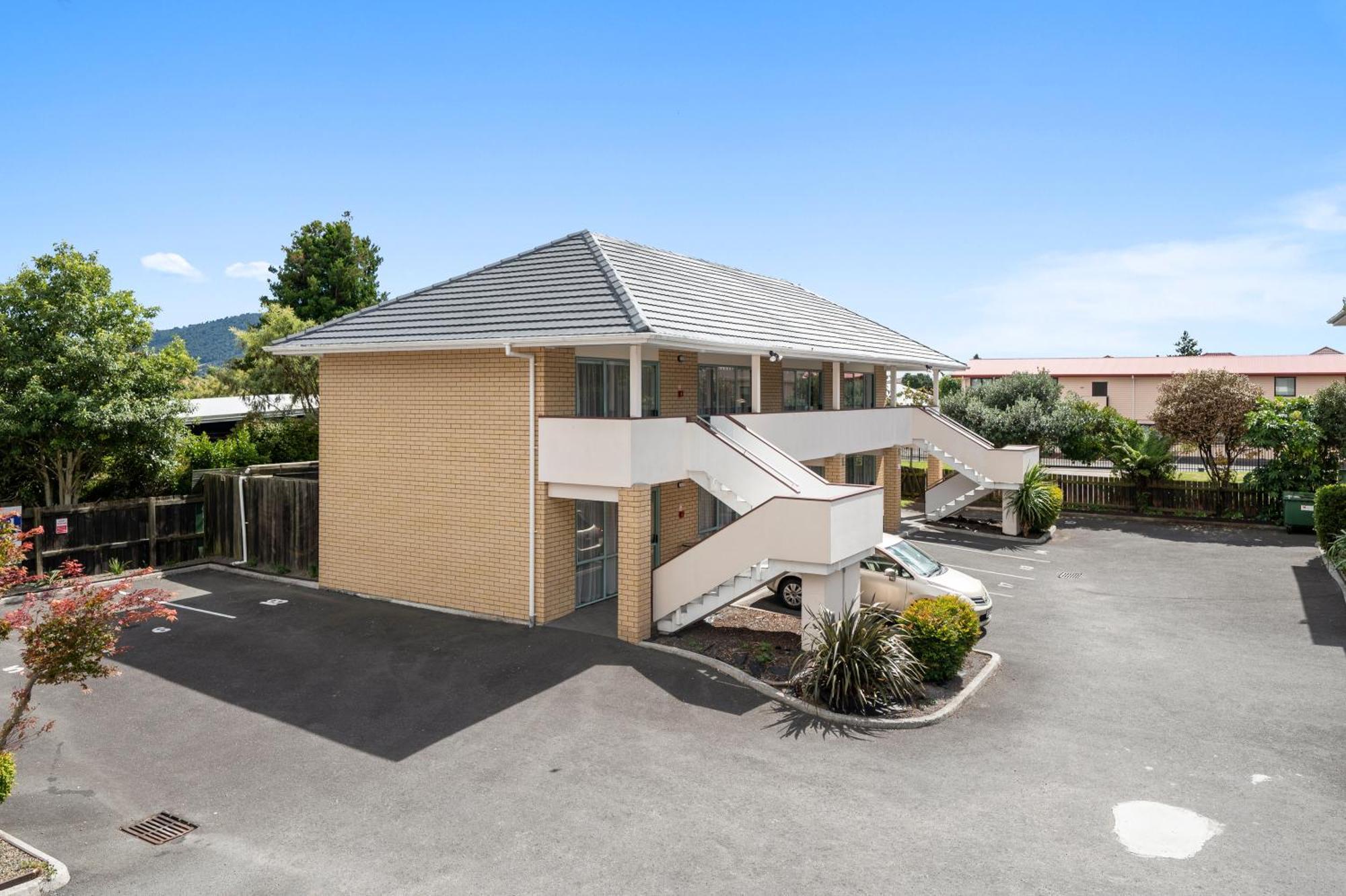 Fenton Court Motel Rotorua Exterior photo