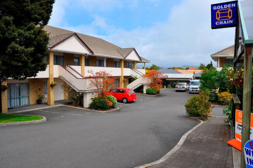 Fenton Court Motel Rotorua Exterior photo