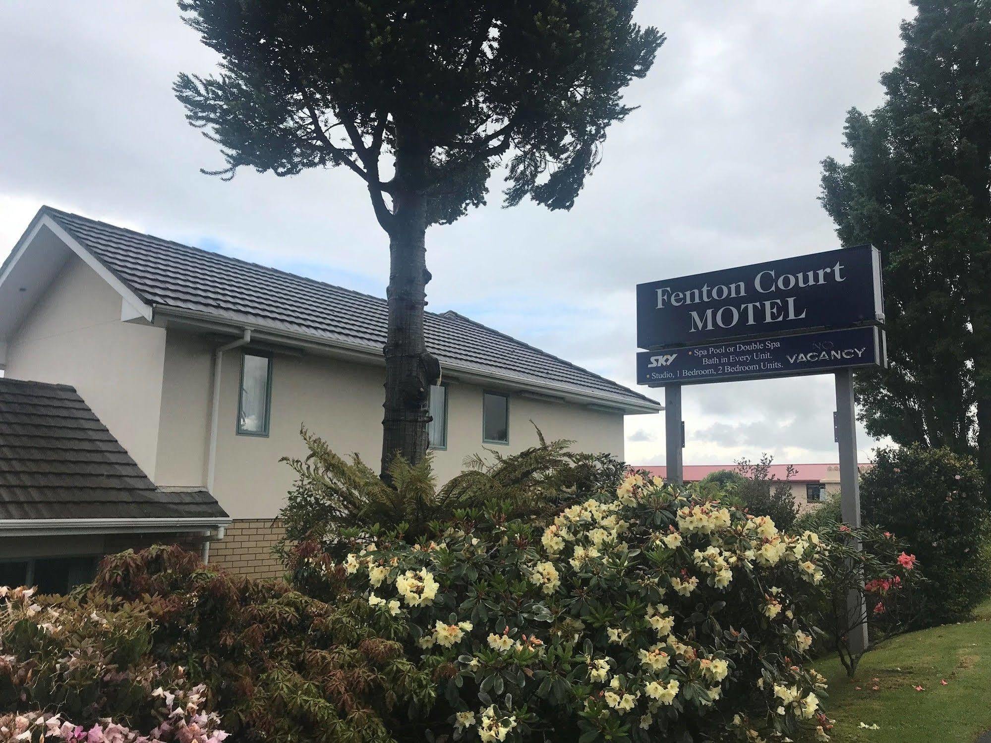 Fenton Court Motel Rotorua Exterior photo