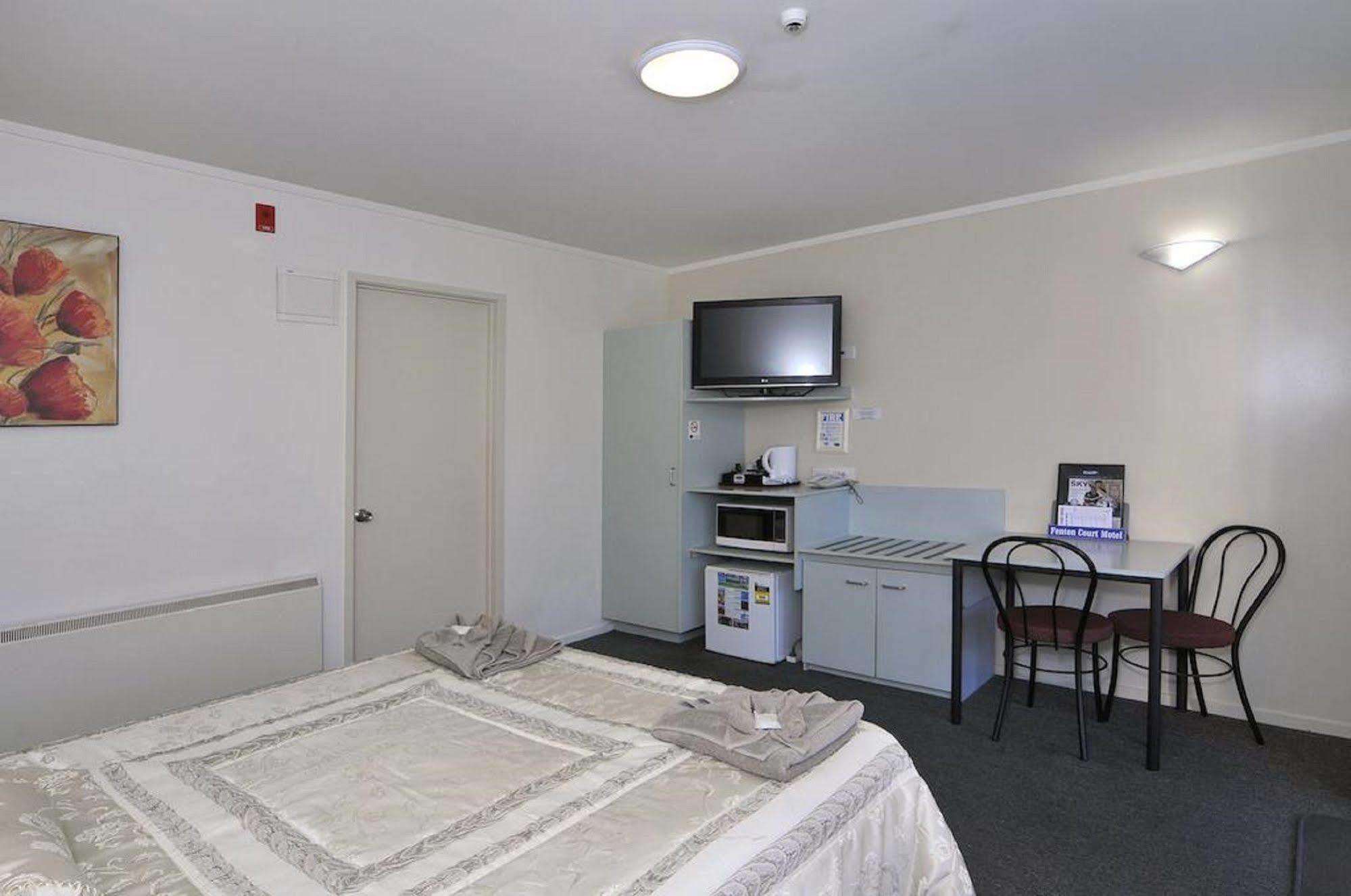 Fenton Court Motel Rotorua Exterior photo