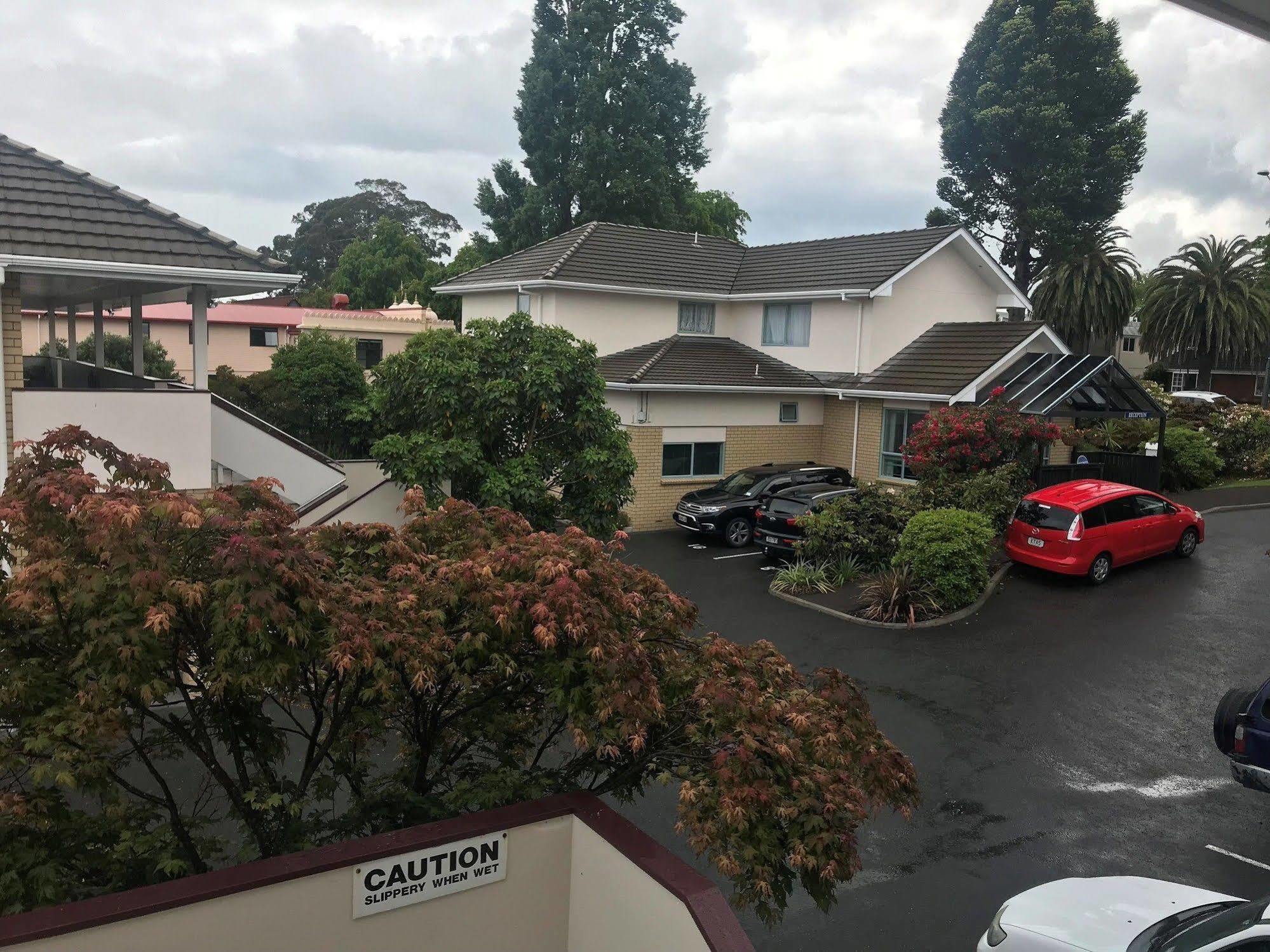 Fenton Court Motel Rotorua Exterior photo