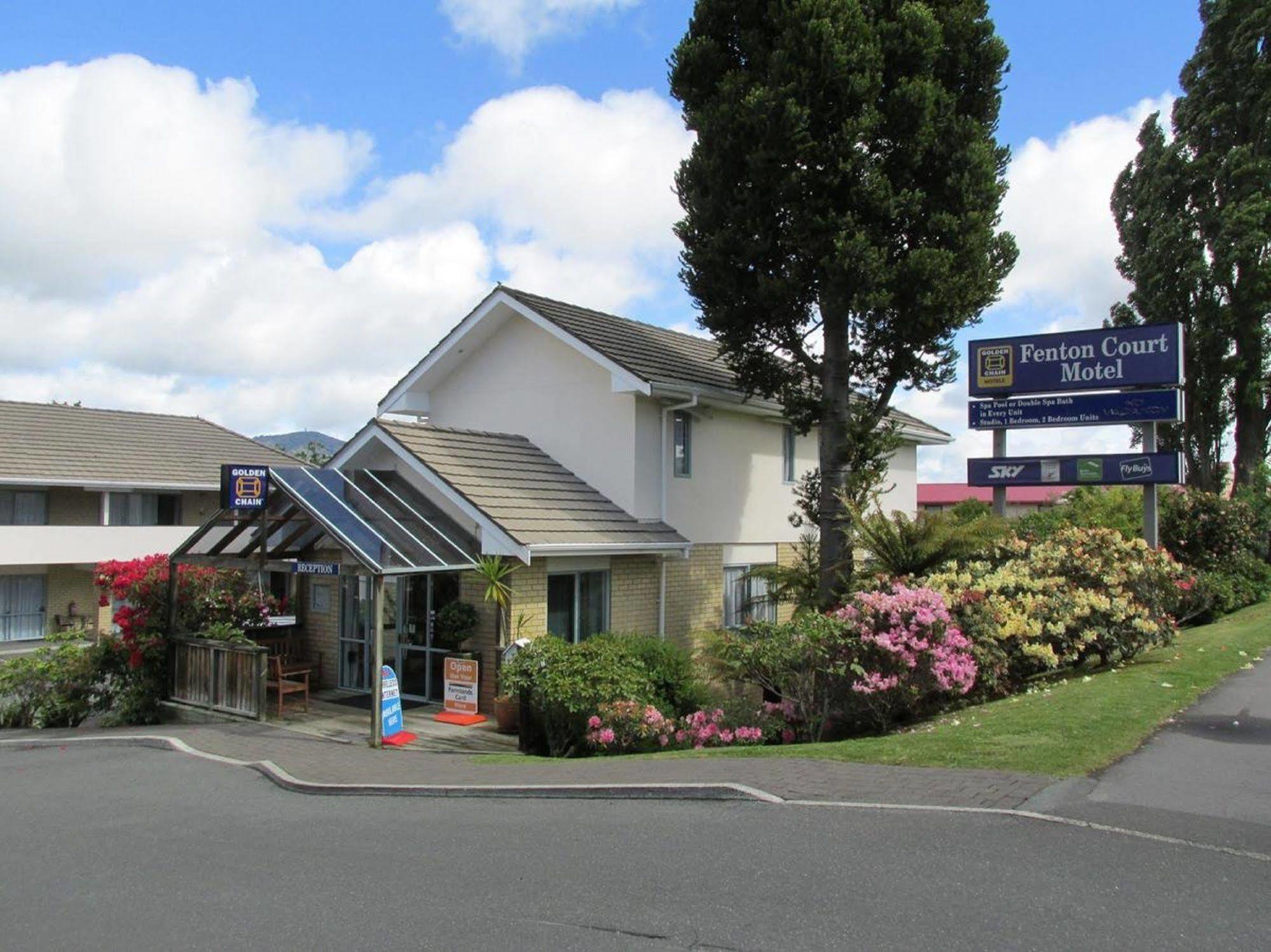 Fenton Court Motel Rotorua Exterior photo